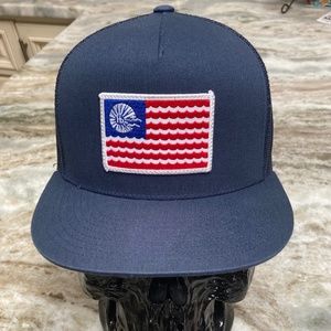 The Pacific Stranded-Independence Day Snap Back Ball Cap